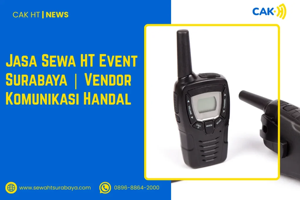 Jasa Sewa HT Event Surabaya