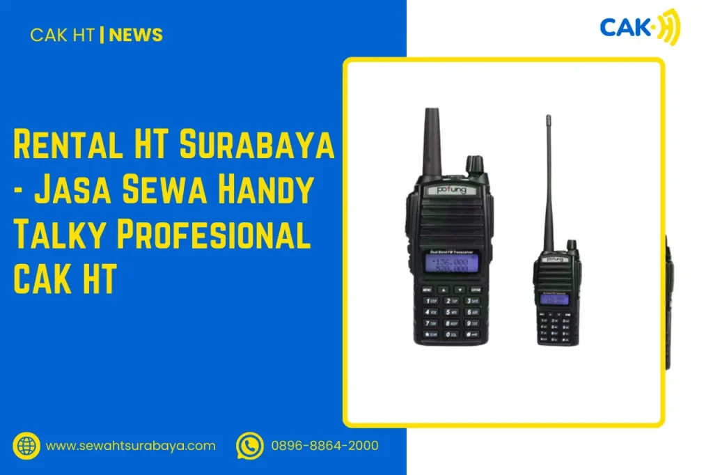 Rental HT Surabaya