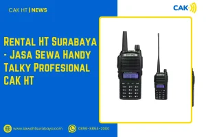 Rental HT Surabaya