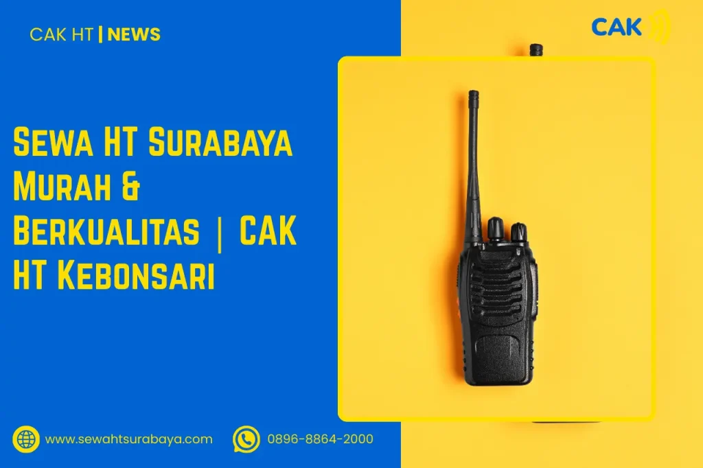 Sewa HT Surabaya Murah