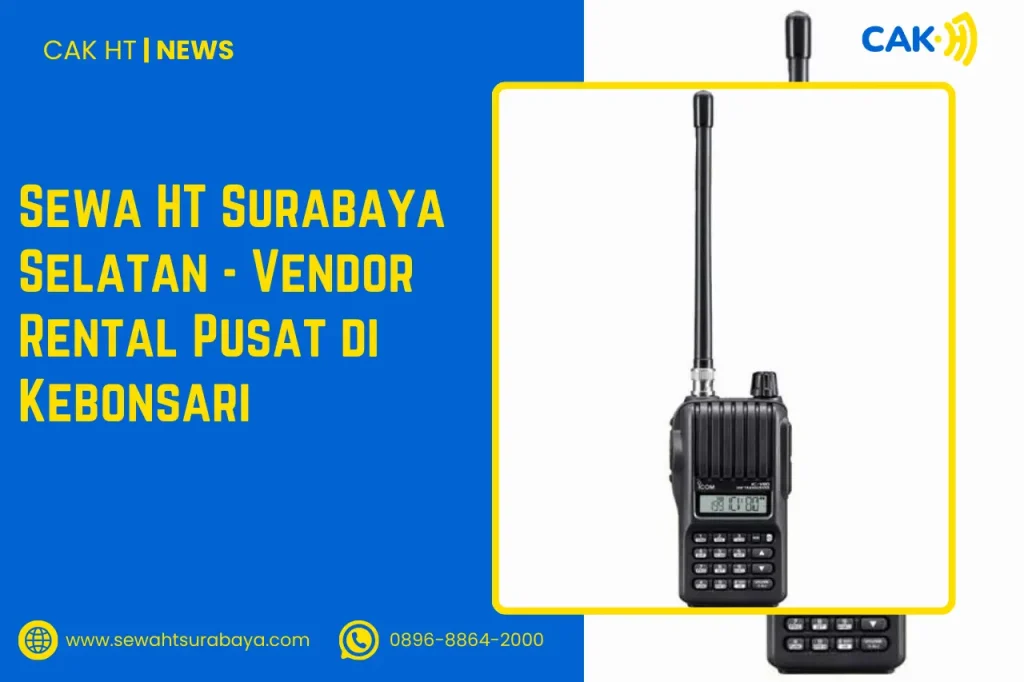 Sewa HT Surabaya Selatan