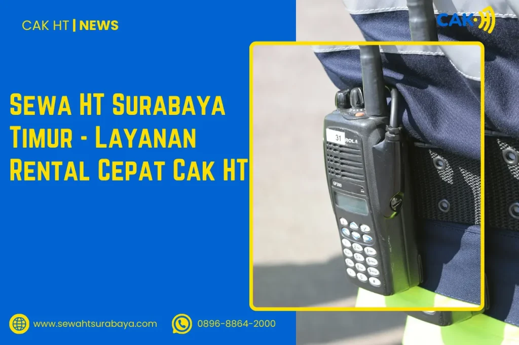 Sewa HT Surabaya Timur