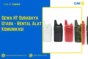 Sewa HT Surabaya Utara