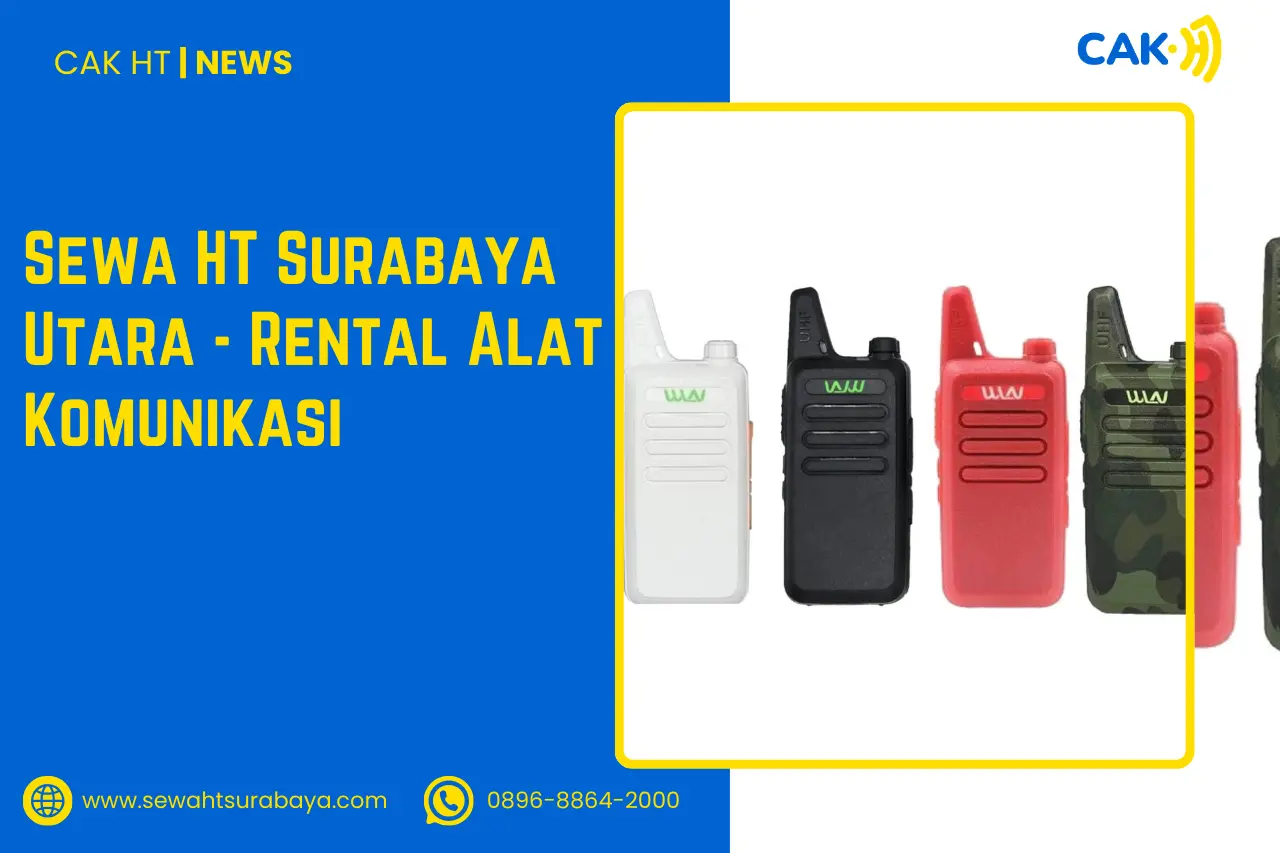 Sewa HT Surabaya Utara