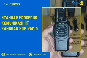 Standar Prosedur Komunikasi HT