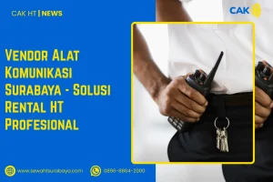 Vendor Alat Komunikasi Surabaya
