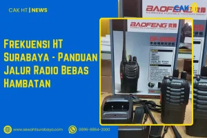 Frekuensi HT Surabaya