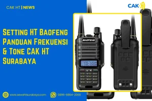 Setting HT Baofeng